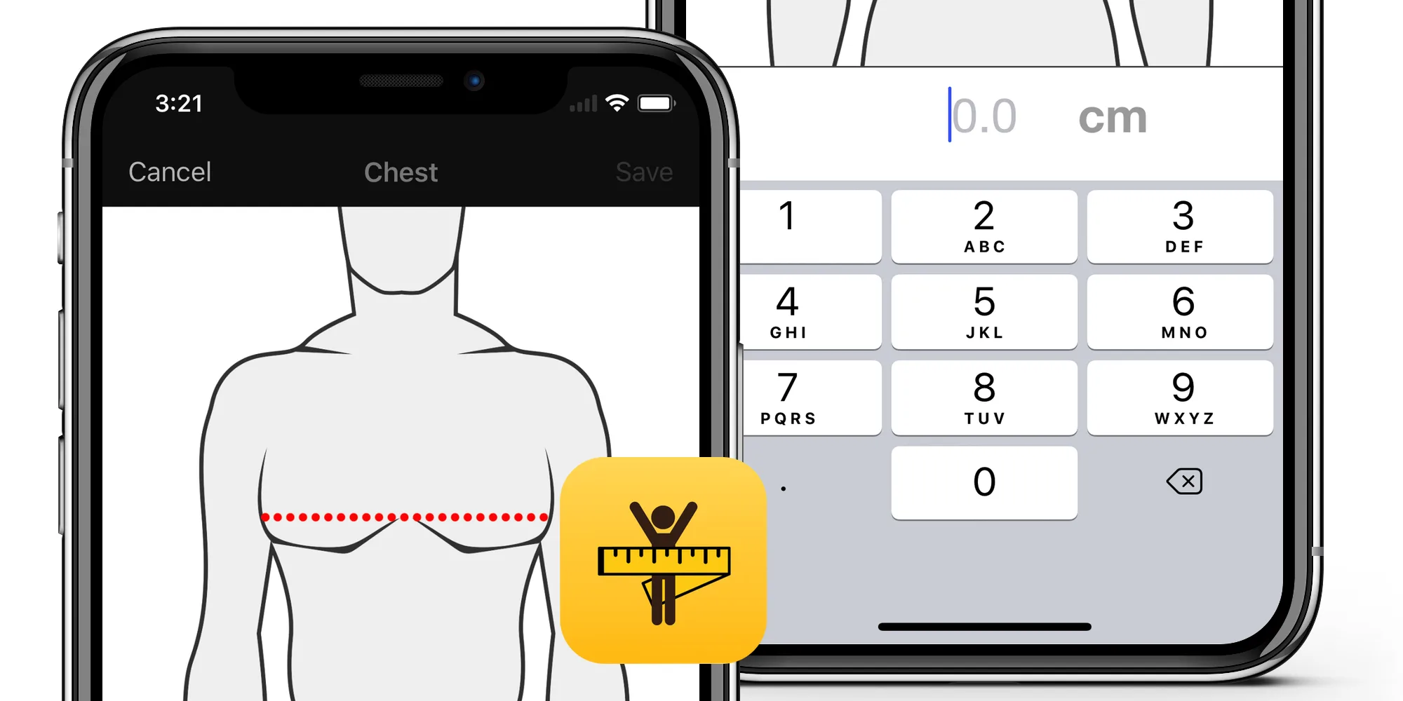 Banner announcing the Dress Measurement 1.2 update.