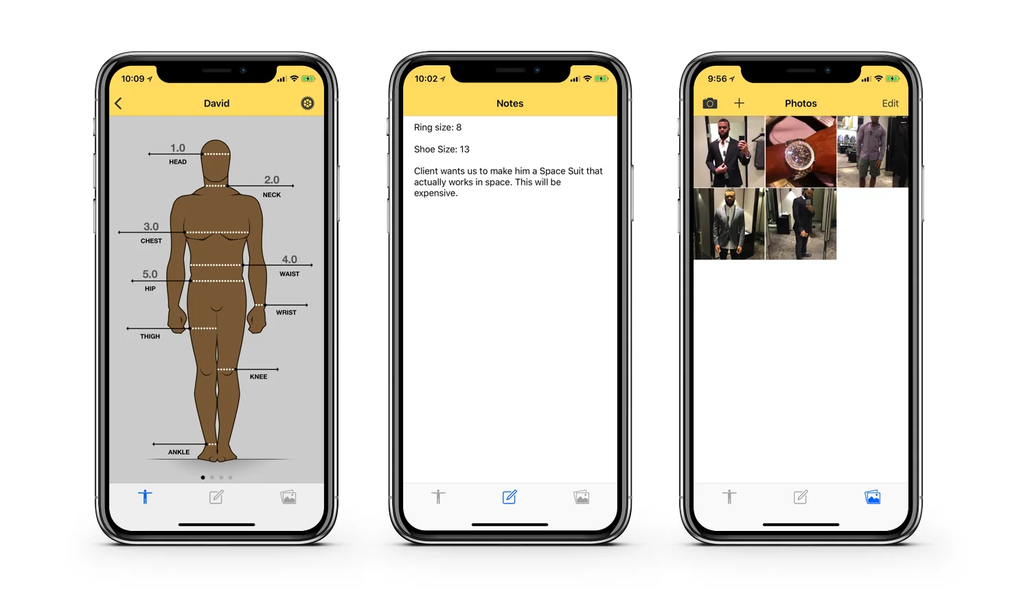 Banner reading 'we've been listening' over a row of App Store ratings.