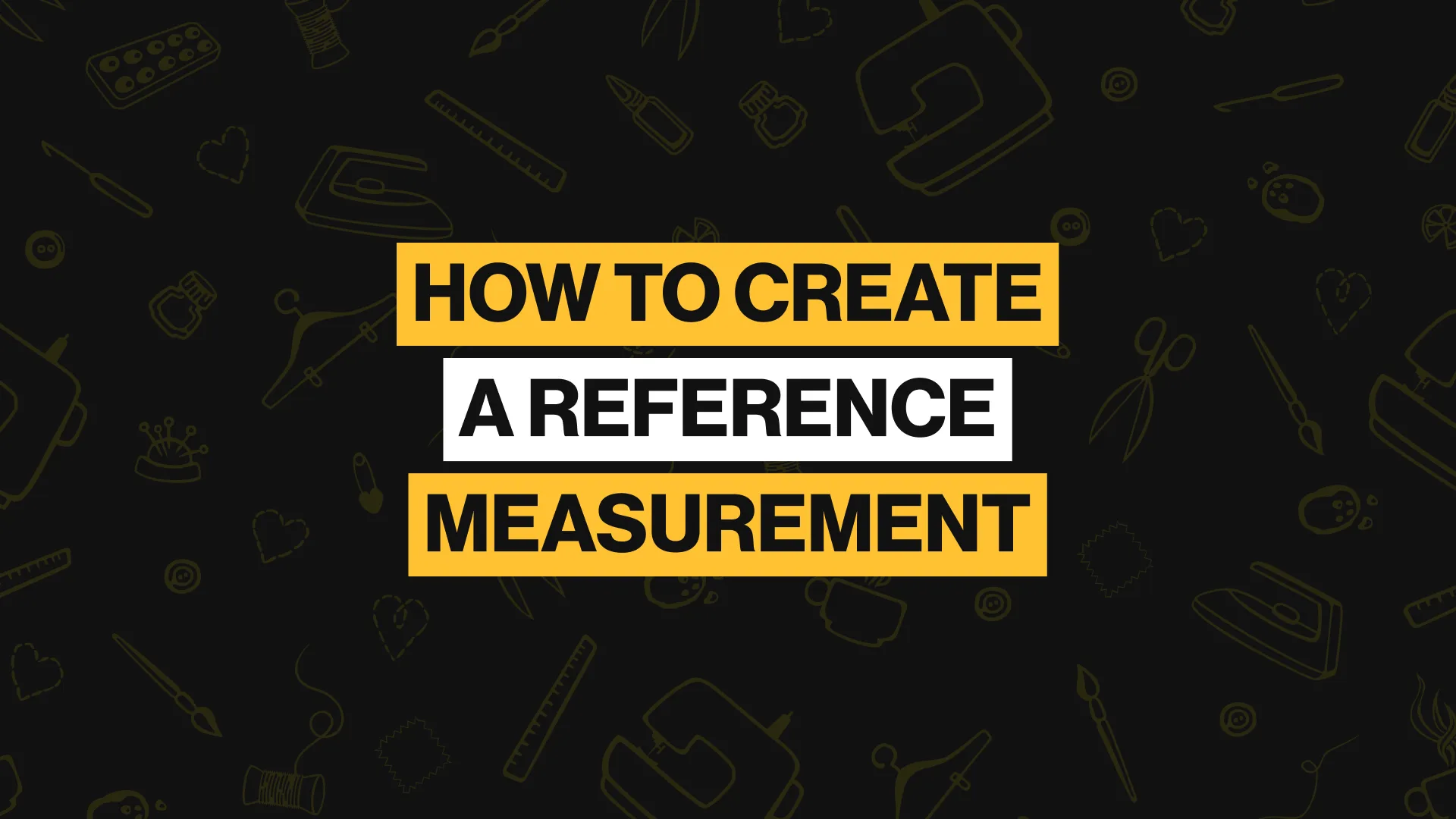 Thumbnail for the Create reference measurement walkthrough.